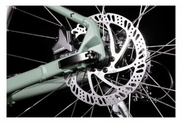 VTT Semi-Rigide Cube Aim Pro Shimano Acera/Altus Vert 2022 9 VTT Semi-Rigide Cube Aim Pro Shimano Acera/Altus Vert 2022 – Image 9