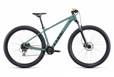 VTT Semi-Rigide Cube Aim Pro Shimano Acera/Altus Vert 2022 1 VTT Semi-Rigide Cube Aim Pro Shimano Acera/Altus Vert 2022