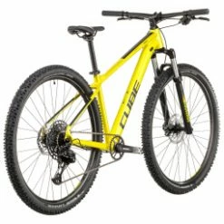 Cube Analog Sram SX Eagle 12V 29'' Vert Jaune 2022 15 Cube Analog Sram SX Eagle 12V 29'' Vert Jaune 2022 -VÉLOS ÉLECTRIQUES Soldes Magasin VTT Semi Rigide Cube Analog Sram SX Eagle 12V 29 Vert Jaune Lime 2022 5
