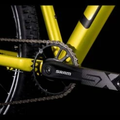 Cube Analog Sram SX Eagle 12V 29'' Vert Jaune 2022 17 Cube Analog Sram SX Eagle 12V 29'' Vert Jaune 2022 -VÉLOS ÉLECTRIQUES Soldes Magasin VTT Semi Rigide Cube Analog Sram SX Eagle 12V 29 Vert Jaune Lime 2022 7