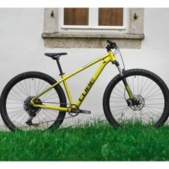 Cube Analog Sram SX Eagle 12V 29'' Vert Jaune 2022 19 Cube Analog Sram SX Eagle 12V 29'' Vert Jaune 2022 -VÉLOS ÉLECTRIQUES Soldes Magasin VTT Semi Rigide Cube Analog Sram SX Eagle 12V 29 Vert Jaune Lime 2022 9