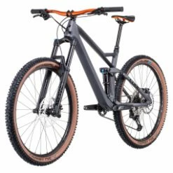 VTT Tout-Suspendu Cube Stereo 140 HPC Race 27.5 Shimano -VÉLOS ÉLECTRIQUES Soldes Magasin VTT Tout Suspendu Cube Stereo 140 HPC Race 27.5 Shimano SLXXT 12V 27.5 Gris 2022 2