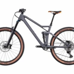 VTT Tout-Suspendu Cube Stereo 140 HPC Race 27.5 Shimano -VÉLOS ÉLECTRIQUES Soldes Magasin VTT Tout Suspendu Cube Stereo 140 HPC Race 27.5 Shimano SLXXT 12V 27.5 Gris 2022 3
