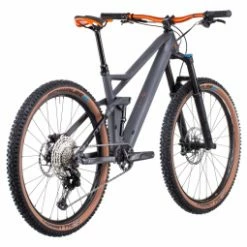 VTT Tout-Suspendu Cube Stereo 140 HPC Race 27.5 Shimano -VÉLOS ÉLECTRIQUES Soldes Magasin VTT Tout Suspendu Cube Stereo 140 HPC Race 27.5 Shimano SLXXT 12V 27.5 Gris 2022 5