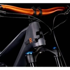 VTT Tout-Suspendu Cube Stereo 140 HPC Race 27.5 Shimano -VÉLOS ÉLECTRIQUES Soldes Magasin VTT Tout Suspendu Cube Stereo 140 HPC Race 27.5 Shimano SLXXT 12V 27.5 Gris 2022 6