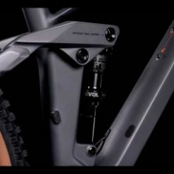 VTT Tout-Suspendu Cube Stereo 140 HPC Race 27.5 Shimano -VÉLOS ÉLECTRIQUES Soldes Magasin VTT Tout Suspendu Cube Stereo 140 HPC Race 27.5 Shimano SLXXT 12V 27.5 Gris 2022 7