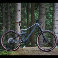 VTT Tout-Suspendu Cube Stereo 140 HPC Race 27.5 Shimano -VÉLOS ÉLECTRIQUES Soldes Magasin VTT Tout Suspendu Cube Stereo 140 HPC Race 27.5 Shimano SLXXT 12V 27.5 Gris 2022 9