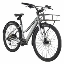 Cannondale Treadwell Neo 2 EQ Remixte MicroSHIFT 8V 250Wh -VÉLOS ÉLECTRIQUES Soldes Magasin Velo de Ville Electrique Cannondale Treadwell Neo 2 EQ Remixte MicroSHIFT 8V 250Wh 650b Gris 2022