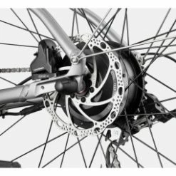 Cannondale Treadwell Neo 2 EQ Remixte MicroSHIFT 8V 250Wh -VÉLOS ÉLECTRIQUES Soldes Magasin Velo de Ville Electrique Cannondale Treadwell Neo 2 EQ Remixte MicroSHIFT 8V 250Wh 650b Gris 2022 6