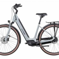 Vélo De Ville Électrique Cube Supreme Hybrid One 500 Easy Gris -VÉLOS ÉLECTRIQUES Soldes Magasin Velo de Ville Electrique Cube Supreme Hybrid One 500 Easy Entry Shimano Nexus 7V 500 Wh 700 mm Gris Lunar 2022 3
