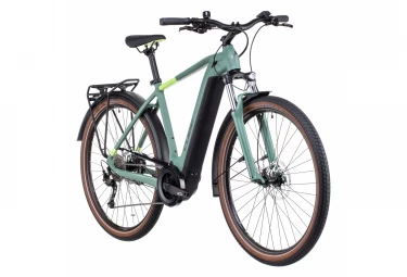 Vélo De Ville Électrique Cube Touring Hybrid One 400 Shimano 2 Vélo De Ville Électrique Cube Touring Hybrid One 400 Shimano – Image 2