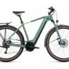 Vélo De Ville Électrique Cube Touring Hybrid One 400 Shimano