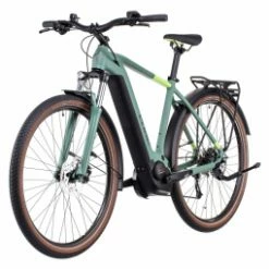 Vélo De Ville Électrique Cube Touring Hybrid One 400 Shimano 11 Vélo De Ville Électrique Cube Touring Hybrid One 400 Shimano -VÉLOS ÉLECTRIQUES Soldes Magasin Velo de Ville Electrique Cube Touring Hybrid One 400 Shimano Alivio 9V 400 Wh 700 mm Vert Sharp 2022 2