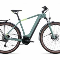 Vélo De Ville Électrique Cube Touring Hybrid One 400 Shimano