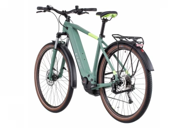 Vélo De Ville Électrique Cube Touring Hybrid One 400 Shimano 5 Vélo De Ville Électrique Cube Touring Hybrid One 400 Shimano – Image 5