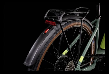 Vélo De Ville Électrique Cube Touring Hybrid One 400 Shimano 8 Vélo De Ville Électrique Cube Touring Hybrid One 400 Shimano – Image 8