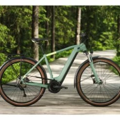 Vélo De Ville Électrique Cube Touring Hybrid One 400 Shimano 17 Vélo De Ville Électrique Cube Touring Hybrid One 400 Shimano -VÉLOS ÉLECTRIQUES Soldes Magasin Velo de Ville Electrique Cube Touring Hybrid One 400 Shimano Alivio 9V 400 Wh 700 mm Vert Sharp 2022 8