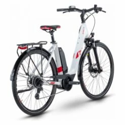 R-raymon R Raymon CityRay E 1.0 Shimano Altus 8V Blanc 2022 -VÉLOS ÉLECTRIQUES Soldes Magasin Velo de Ville Electrique R Raymon CityRay E 1.0 Shimano Altus 8V 500 Wh 700 mm Blanc 2022 2