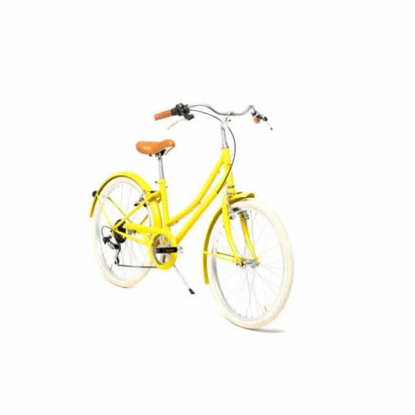 CAPRI CAROLINA JAUNE CITRON VÉLO DE VILLE 6V 3 CAPRI CAROLINA JAUNE CITRON VÉLO DE VILLE 6V – Image 3