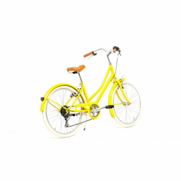 CAPRI CAROLINA JAUNE CITRON VÉLO DE VILLE 6V 2 CAPRI CAROLINA JAUNE CITRON VÉLO DE VILLE 6V – Image 2