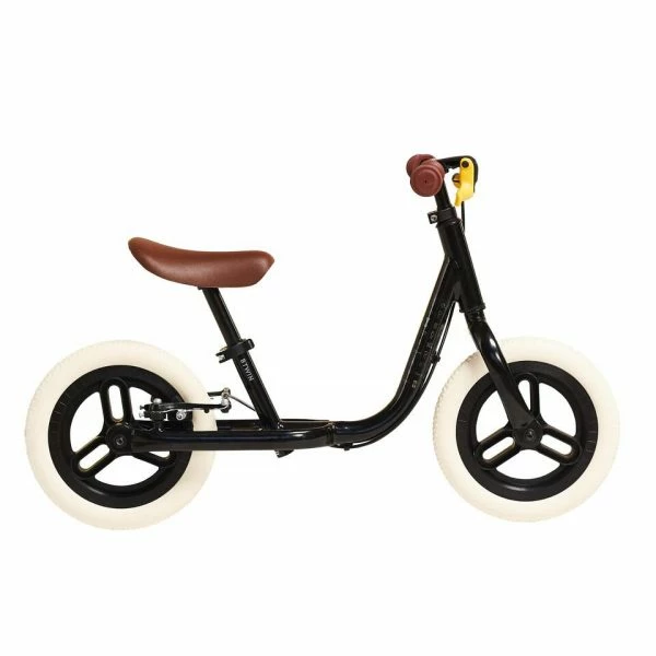 DRAISIENNE ENFANT 10 POUCES RUNRIDE 500 NOIRE/BEIGE 1 DRAISIENNE ENFANT 10 POUCES RUNRIDE 500 NOIRE/BEIGE