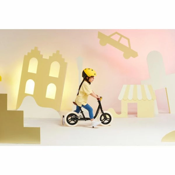 DRAISIENNE ENFANT 10 POUCES RUNRIDE 500 NOIRE/BEIGE 8 DRAISIENNE ENFANT 10 POUCES RUNRIDE 500 NOIRE/BEIGE – Image 8