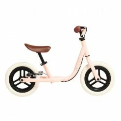 DRAISIENNE ENFANT 10 POUCES RUNRIDE 500 ROSE/BEIGE