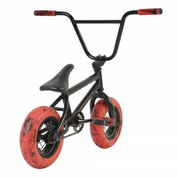 MINI BMX BLACK/RED 2 MINI BMX BLACK/RED – Image 2