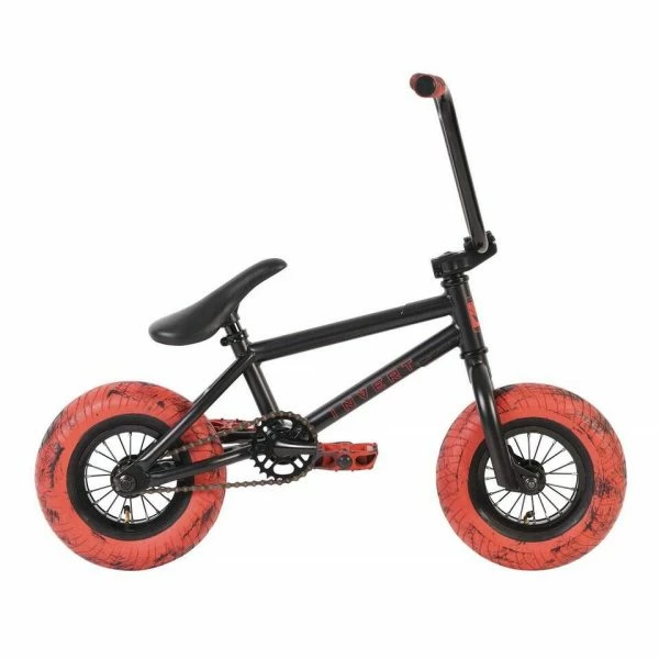 MINI BMX BLACK/RED 3 MINI BMX BLACK/RED – Image 3