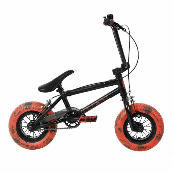 MINI BMX BLACK/RED 4 MINI BMX BLACK/RED – Image 4