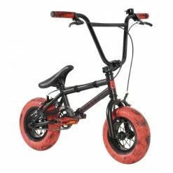 MINI BMX BLACK/RED