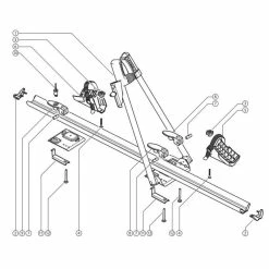 Porte-vélo De Toit Menabo Juza -VÉLOS ÉLECTRIQUES Soldes Magasin porte velo de toit juza 3