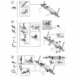 Porte-vélo De Toit Thule FreeRide 532 -VÉLOS ÉLECTRIQUES Soldes Magasin porte velo de toit thulefree ride 532 5