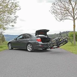 Porte-vélos Atera Strada E-Bike M Pour 2 Vélos Extensible à 3 -VÉLOS ÉLECTRIQUES Soldes Magasin porte velos atera strada e bike m pour 2 velos extensible a 3 4