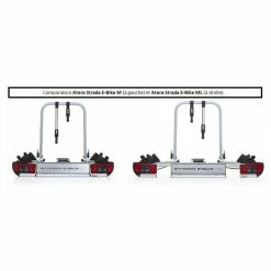 Porte-vélos Atera Strada E-Bike XL Pour 2 Vélos Extensible à 3 -VÉLOS ÉLECTRIQUES Soldes Magasin porte velos atera strada e bike ml pour 2 velos extensible a 3 2