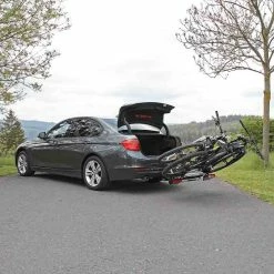 Porte-vélos Atera Strada E-Bike XL Pour 2 Vélos Extensible à 3 -VÉLOS ÉLECTRIQUES Soldes Magasin porte velos atera strada e bike ml pour 2 velos extensible a 3 4