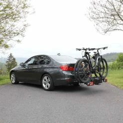 Porte-vélos Atera Strada Genio Pro Pour 2 Vélos Extensible à 3 -VÉLOS ÉLECTRIQUES Soldes Magasin porte velos atera strada genio pro pour 2 velos extensible a 3 4