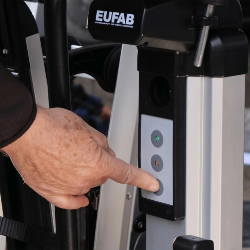 Porte-vélos Eufab Bike Lift Pour 2 Vélos 3 Porte-vélos Eufab Bike Lift Pour 2 Vélos – Image 3