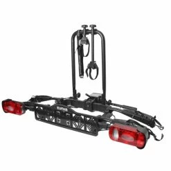 Porte-vélos Eufab Crow Plus Pour 2 Vélos Extensible à 3