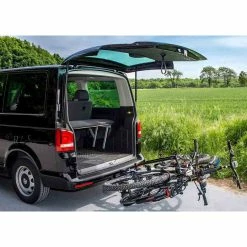 Porte-vélos Eufab Premium II Plus Pour 2 Vélos -VÉLOS ÉLECTRIQUES Soldes Magasin porte velos eufab premium ii plus pour 2 velos 3