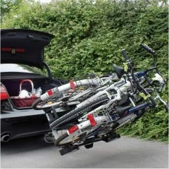 Porte-vélos Eufab Premium III Pour 3 Vélos -VÉLOS ÉLECTRIQUES Soldes Magasin porte velos eufab premium iii pour 3 velos 4