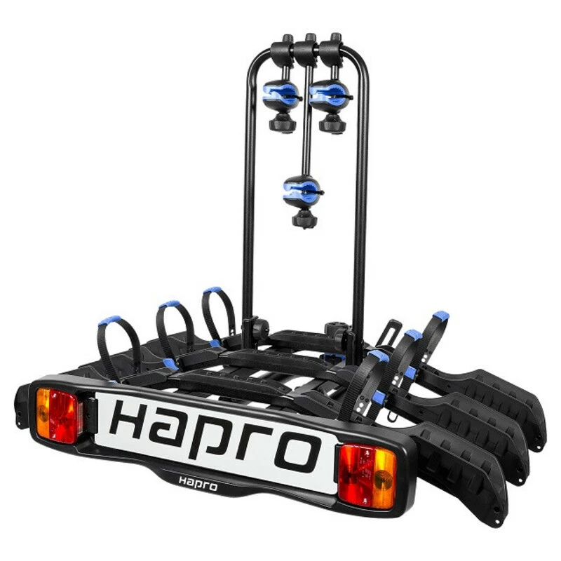 Porte-vélos Hapro Atlas Active III - Pour 3 Vélos 2 Porte-vélos Hapro Atlas Active III - Pour 3 Vélos – Image 2