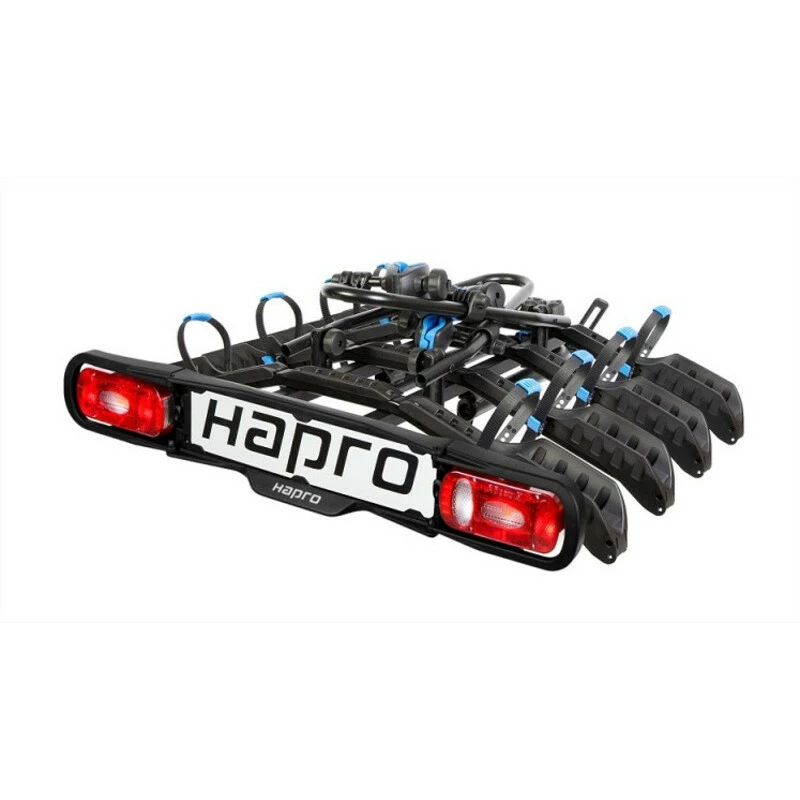 Porte-vélos Hapro Atlas Active IV - Pour 4 Vélos 2 Porte-vélos Hapro Atlas Active IV - Pour 4 Vélos – Image 2