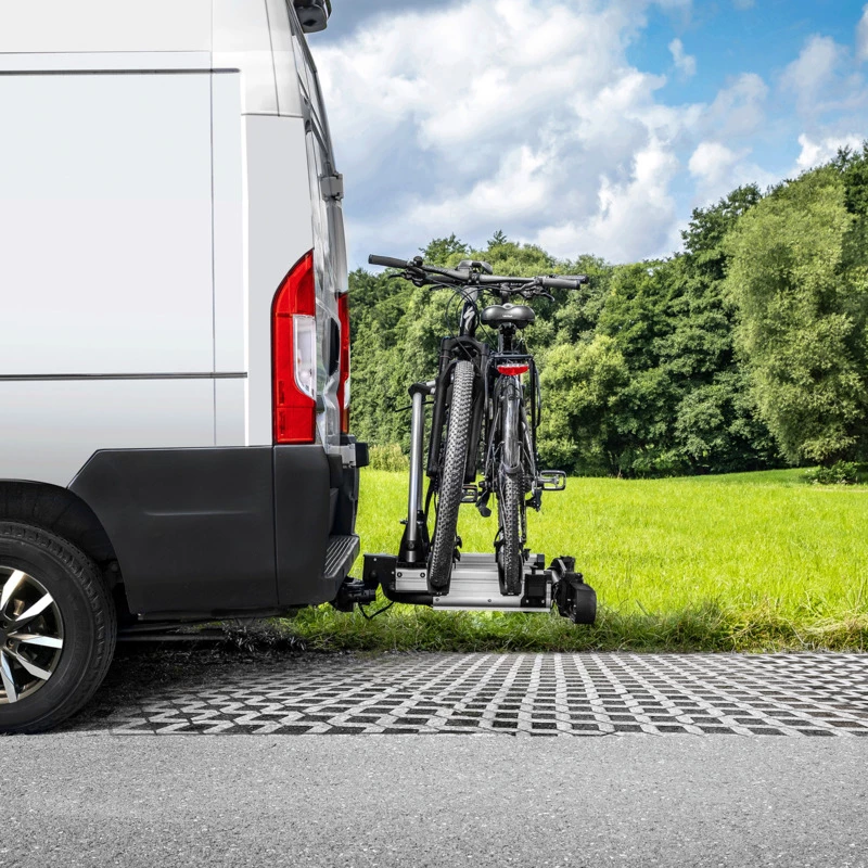 Porte-vélos LAS SD260 Pour 2 Vélos Spécial Portes Battantes Fourgon 5 Porte-vélos LAS SD260 Pour 2 Vélos Spécial Portes Battantes Fourgon – Image 5