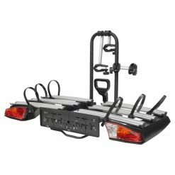 Porte-vélos Menabo Antares 3 Pour 3 Vélos Compatible Fatbikes