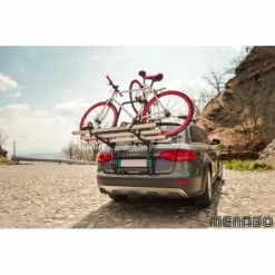 Porte-vélos Sur Hayon Menabo Stand Up 3 Pour 3 Vélos -VÉLOS ÉLECTRIQUES Soldes Magasin porte velos sur hayon menabo stand up 3 pour 3 velos 2