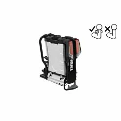 Porte-vélos Thule EasyFold XT F Pour 2 Vélos (FIX4BIKE Uniquement) -VÉLOS ÉLECTRIQUES Soldes Magasin porte velos thule easyfold xt f 2 pour 2 velos fix4bike uniquement 2