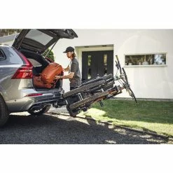 Porte-vélos Thule EasyFold XT F Pour 2 Vélos (FIX4BIKE Uniquement) -VÉLOS ÉLECTRIQUES Soldes Magasin porte velos thule easyfold xt f 2 pour 2 velos fix4bike uniquement 5