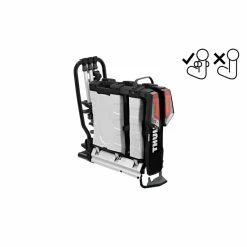 Porte-vélos Thule EasyFold XT F Pour 3 Vélos (FIX4BIKE Uniquement) -VÉLOS ÉLECTRIQUES Soldes Magasin porte velos thule easyfold xt f pour 3 velos fix4bike uniquement 2