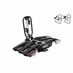 Porte-vélos Thule EasyFold XT F Pour 3 Vélos (FIX4BIKE Uniquement)